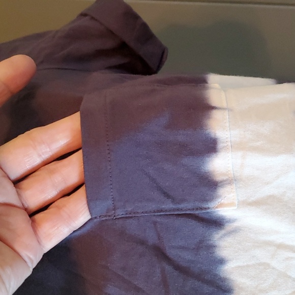 ✅ $10 ADD-ON ✅ Armani Exchange top T-shirt Ombre Tie Dye Stripe ✅ $10 ADD-ON ✅ - Picture 4 of 6